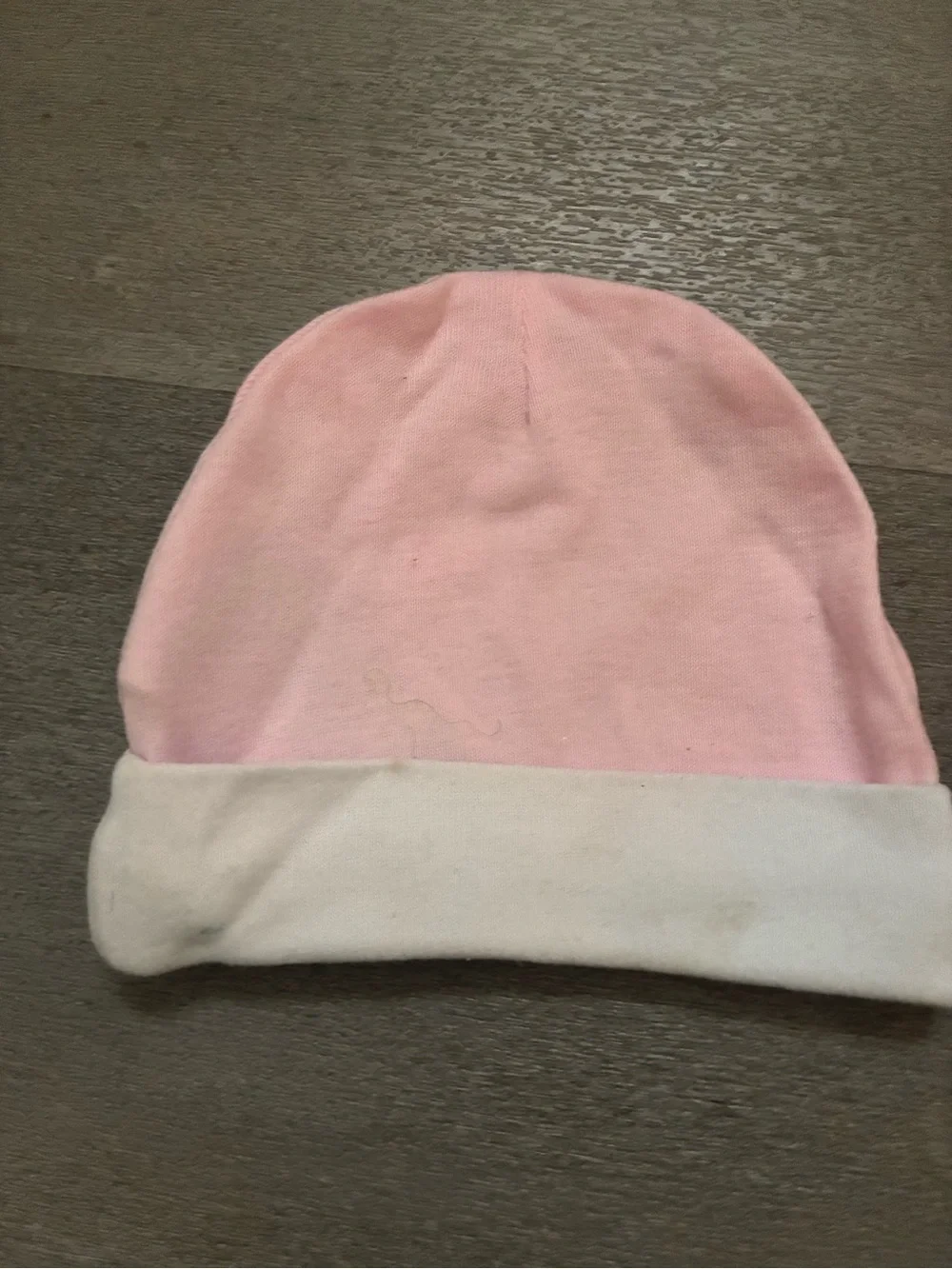 0-6 Months Baby Girls Nike & Jordan Pink Beanie Hat 2 Pc Bundle